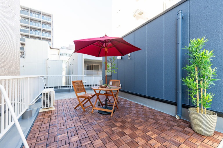 屋上